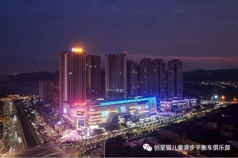 泉州城东万达广场1号门
