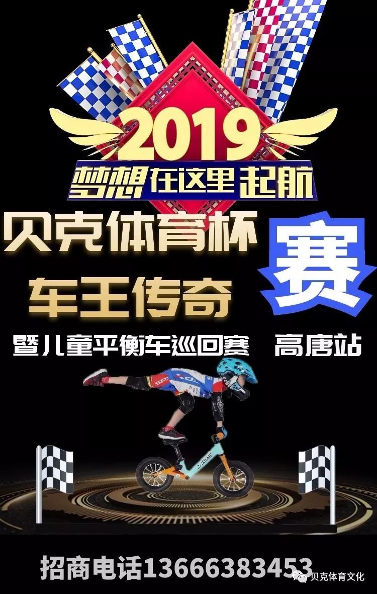 2019贝克体育杯·车王传奇大赛暨聊城儿童平衡车巡回赛