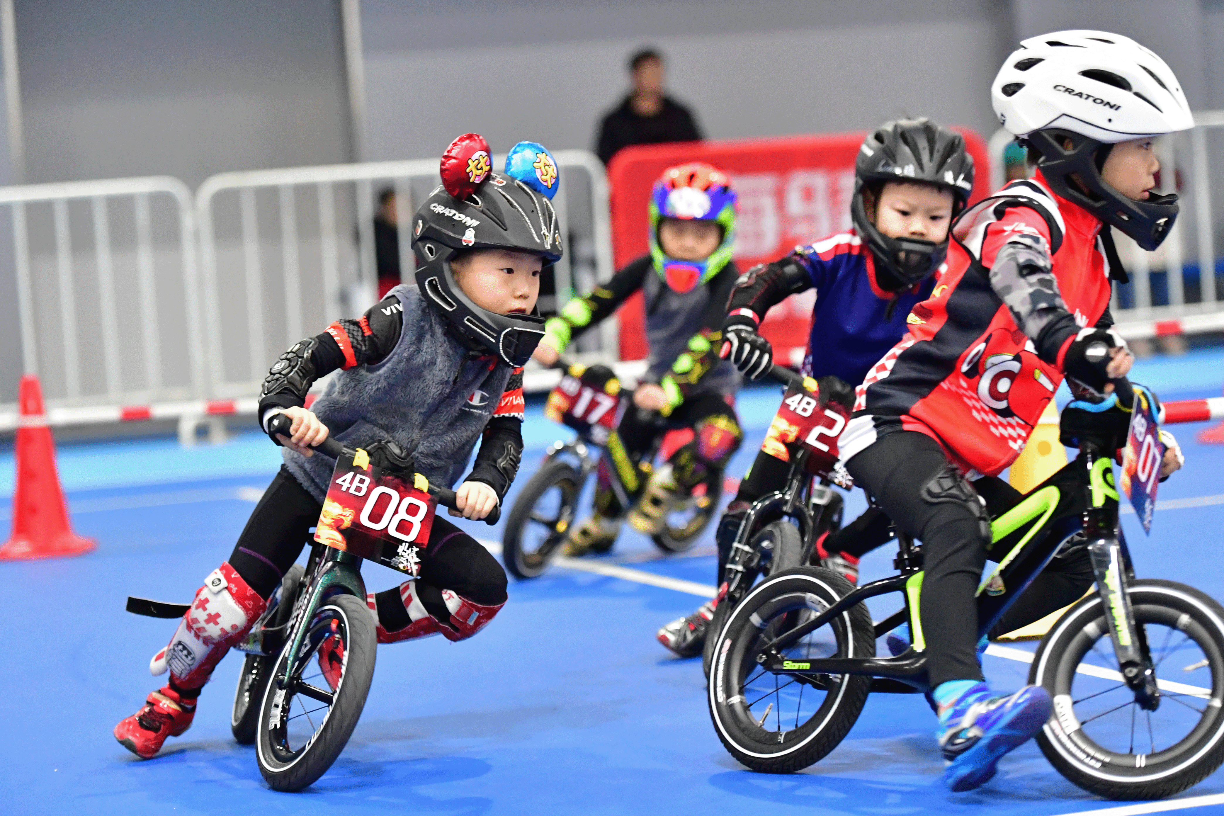 嗨骑我是车手系列赛----重启2020_北京平衡车比赛 - 童骑士官网